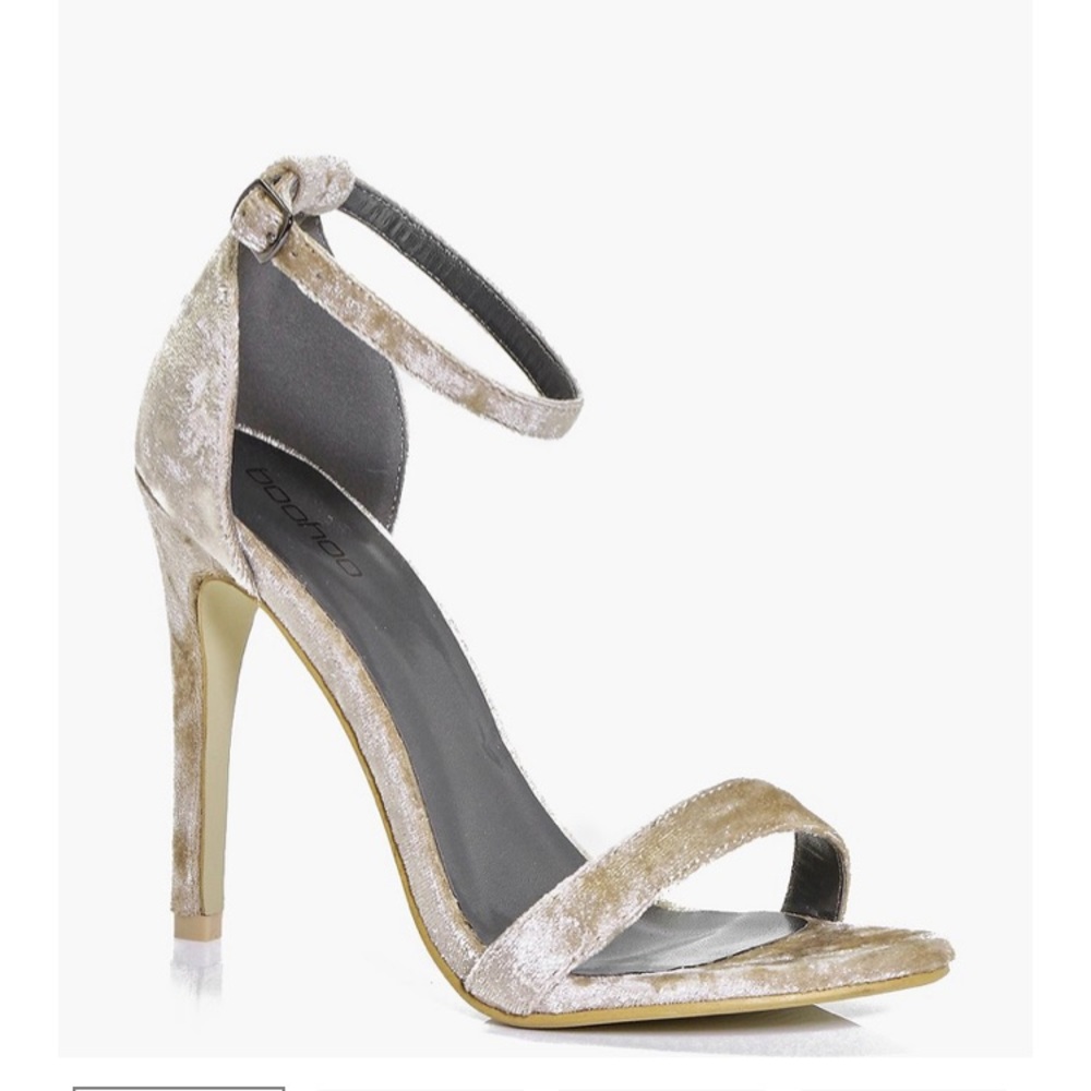 Boohoo Layla two part stilettos